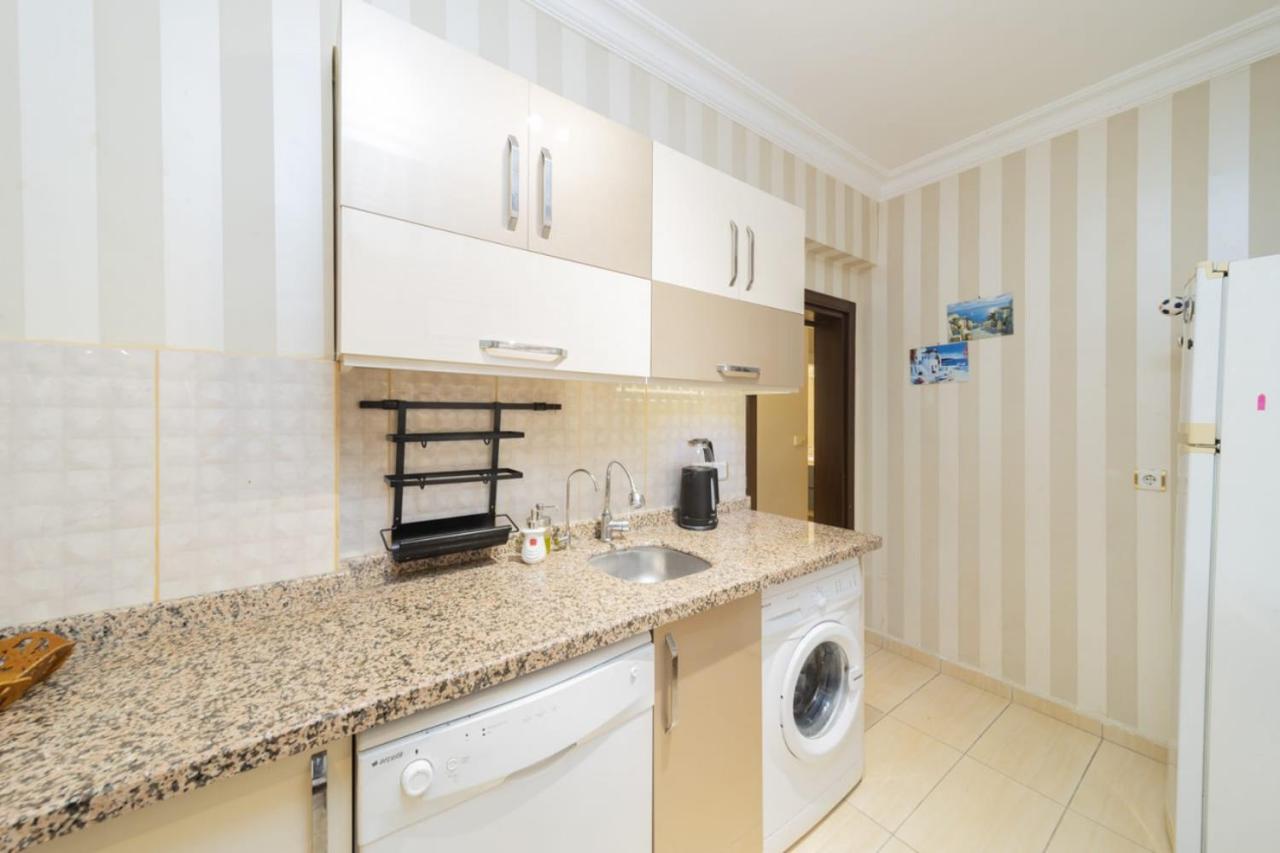 Apartament Flat With Backyard 600 M To Duden Waterfalls Antalya