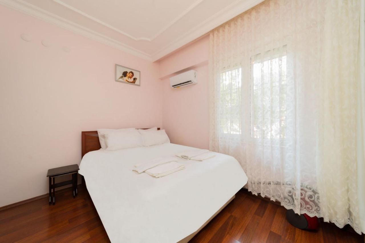 Flat With Backyard 600 M To Duden Waterfalls Apartament Antalya