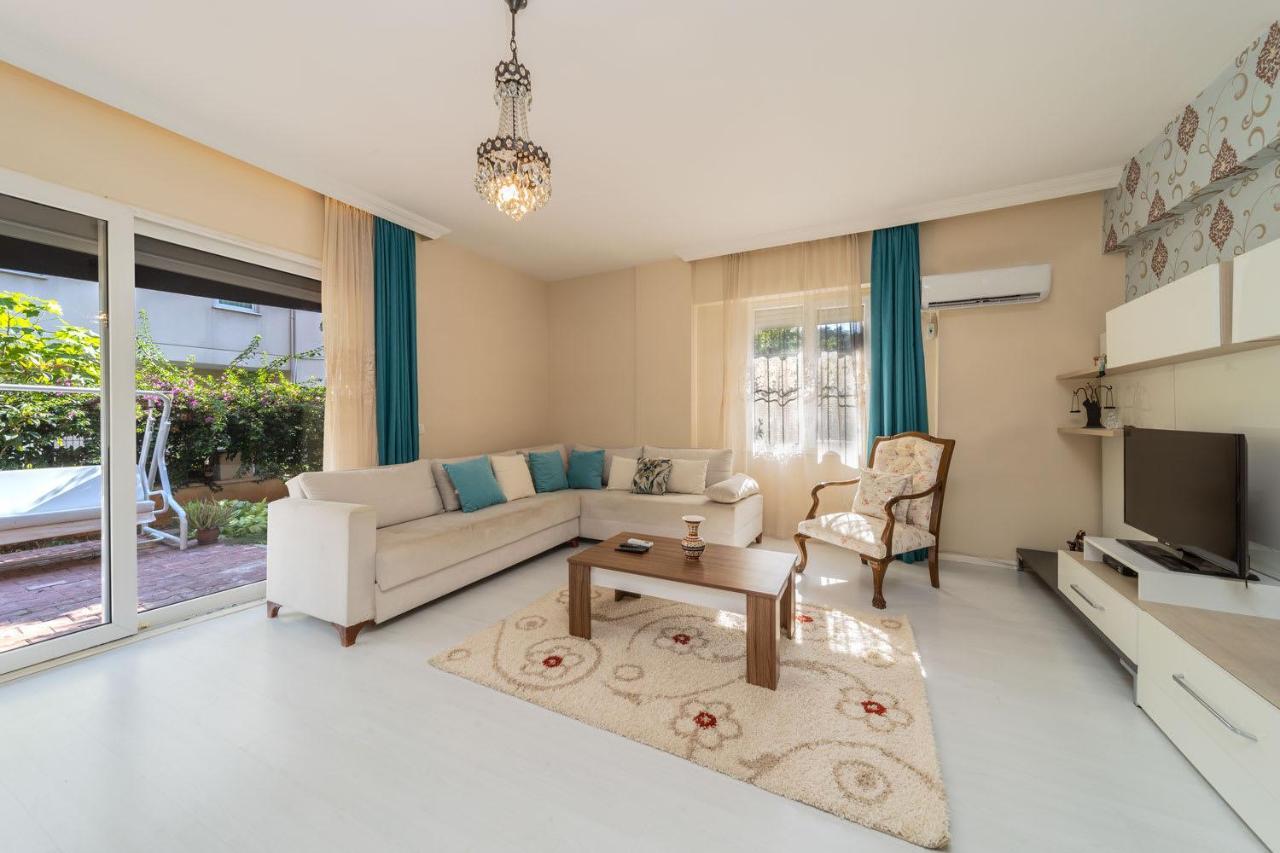 Apartament Flat With Backyard 600 M To Duden Waterfalls Antalya